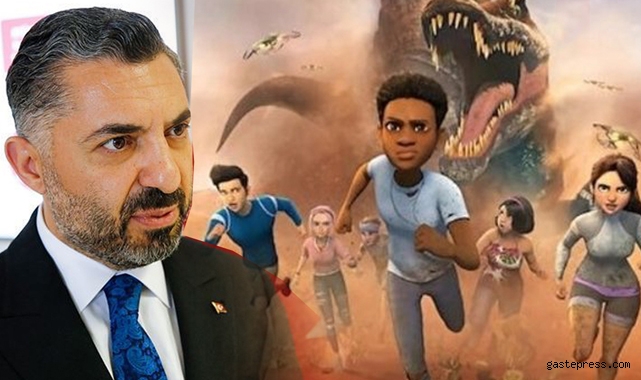 RTÜK Başkanı Ebubekir Şahin'den Netflix'e Jurassic World tepkisi!