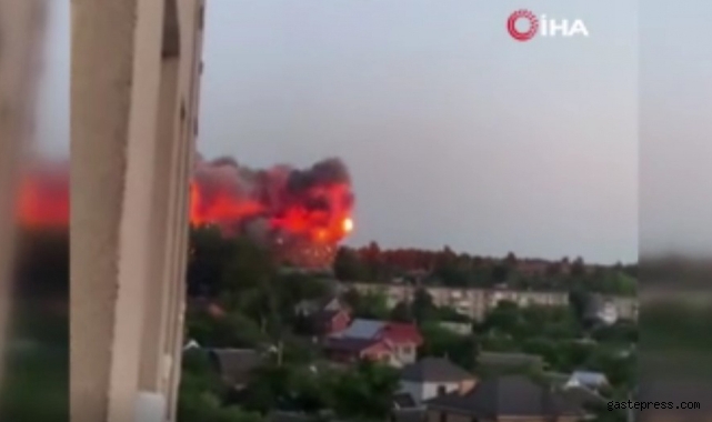 Rusya'dan Ukrayna'nın Dnipro şehrine saldırı!