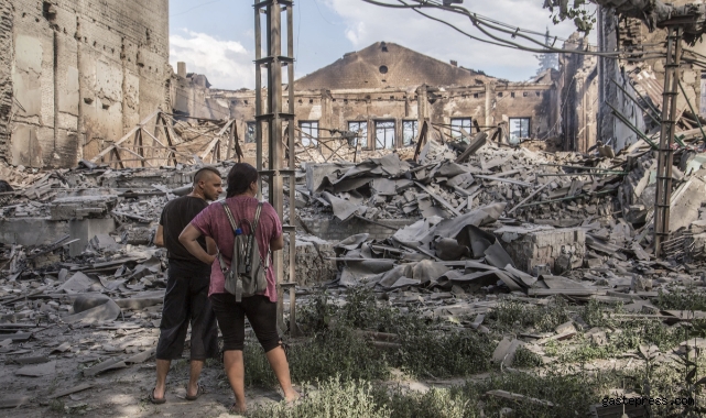 Rusya, Ukrayna'nın doğudaki 'son kale' olarak tanımladığı Lysychansk'ı ele geçirdi!