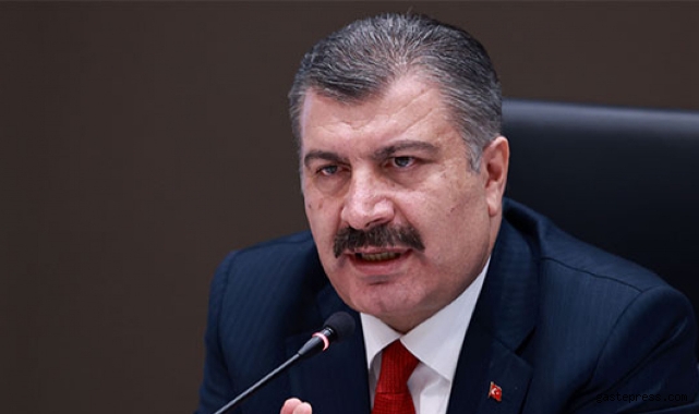 Sağlık Bakanı Koca'dan koronavirüs uyarısı: Vaka artışı 40 katına çıktı!