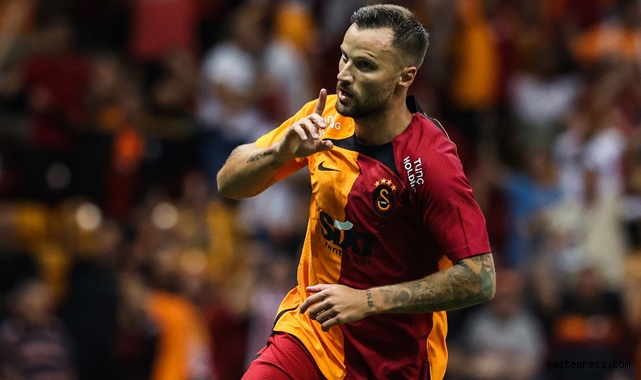 Seferovic'den flaş transfer itirafı: 'Türkiye'den başka takımlar da beni istedi'