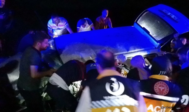 Sinop’ta katliam gibi kaza: 4 ölü, 1 yaralı!