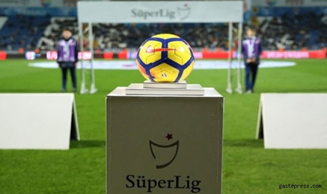 Spor Toto Süper Lig'de 1 ve 2. hafta programı açıklandı!