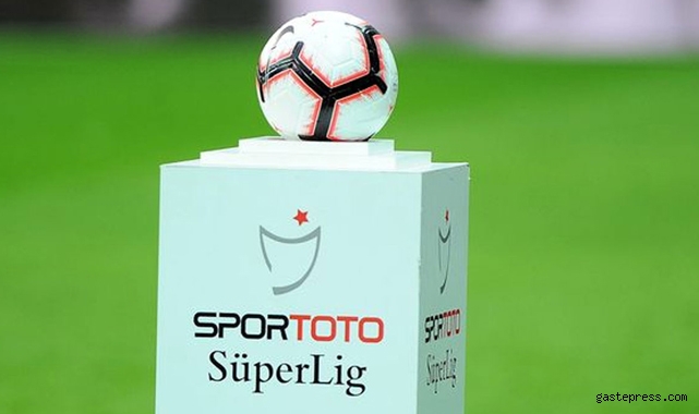 Süper Lig'de fikstür çekiminin tarihi belli oldu!
