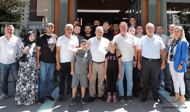 Talas'ta Esnaf Buluşmaları Sürüyor!