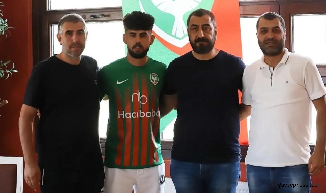 Taner Gümüş Amedspor ile anlaştı!