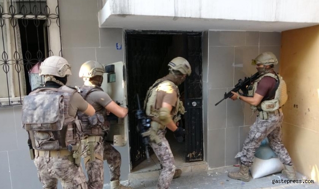 Teröre "Temizleme" operasyonu: HDP İl Başkanının da aralarında olduğu 32 kişi hakkında gözaltı kararı!