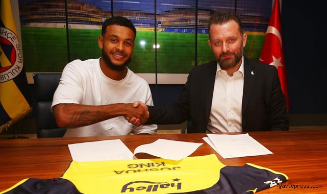 Tiago Çukur ve Joshua King resmen Fenerbahçe'de!