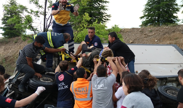 Trafik kazalarının acı bilançosu!