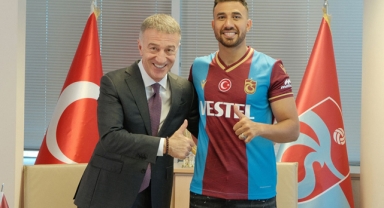 Trezeguet resmen Trabzonspor'da! İmzayı attı, işte ilk sözleri!