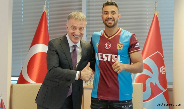 Trezeguet resmen Trabzonspor'da! İmzayı attı, işte ilk sözleri!