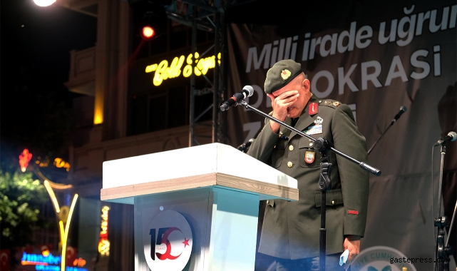 Tümgeneral Ala, o gece yaşadıklarını hatırlayınca gözyaşlarını tutamadı!