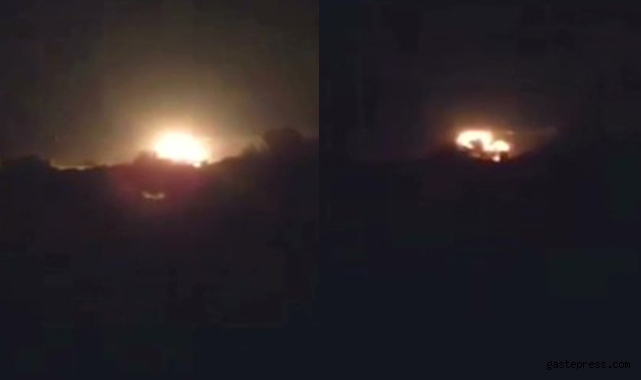 Ukrayna'ya ait kargo uçağı Yunanistan'da düştü: 8 ölü!