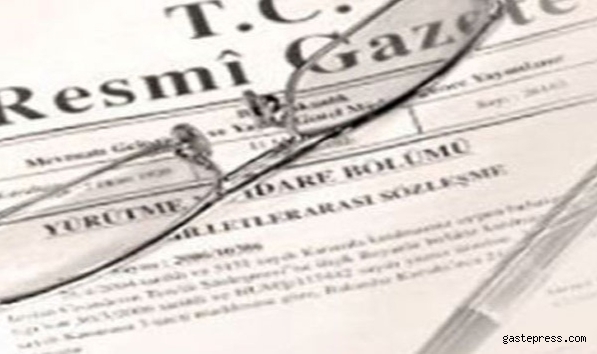 Üniversitelere Rektör atanmasına ilişkin kararlar Resmi Gazete'de!