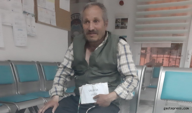 Üzerinden bin 424 TL çıkan dilenciye cezai işlem uygulandı!