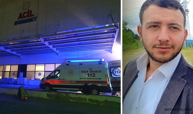 Üzerine mermer bloku düşen işçilerden 1 kişi öldü, 1 kişi de yaralandı!