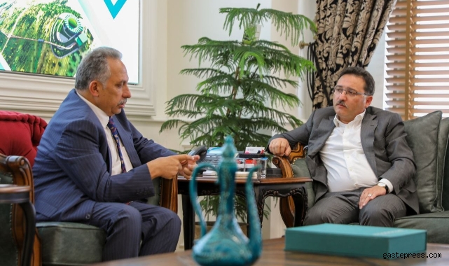 Vali Çiçek Talas İlçesi’ni Ziyaret Etti!