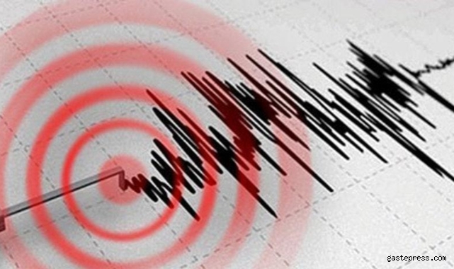 Van’da 4.1 büyüklüğünde deprem!