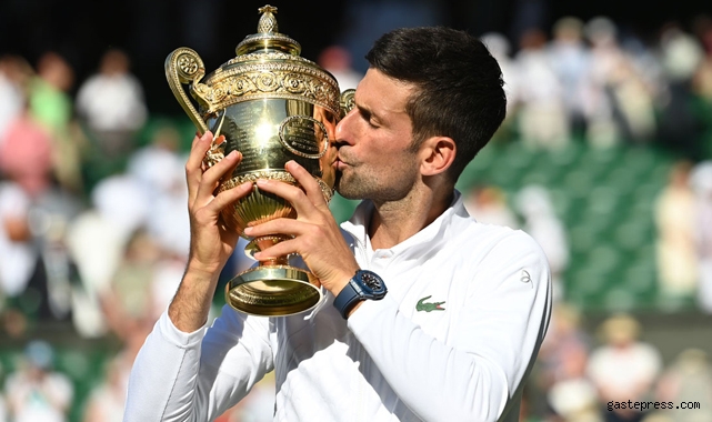 Wimbledon tek erkeklerde şampiyon Novak Djokovic oldu!
