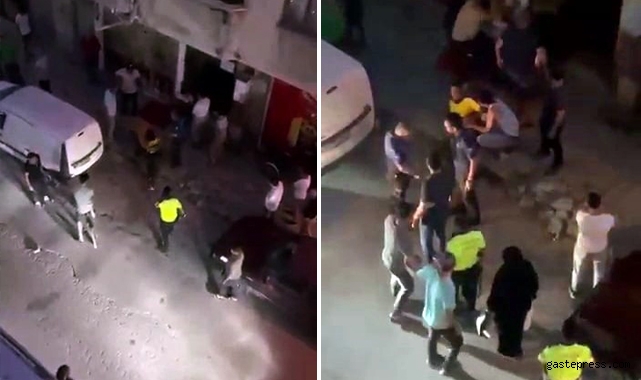 Yabancı uyruklu iki grup arasında bıçaklı kavga: 1 ölü, 2 yaralı!