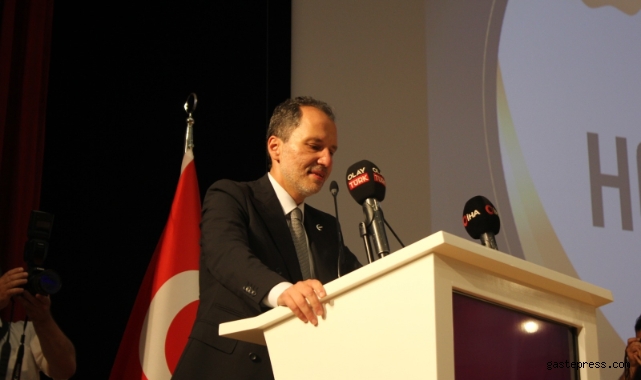 Yeniden Refah Partisi Kayseri 2’nci Olağan Kongresi gerçekleştirildi!
