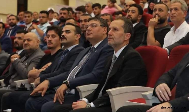 Yeniden Refah Partisi Kayseri İl Başkanı Önder Narin'den teşekkür mesajı!