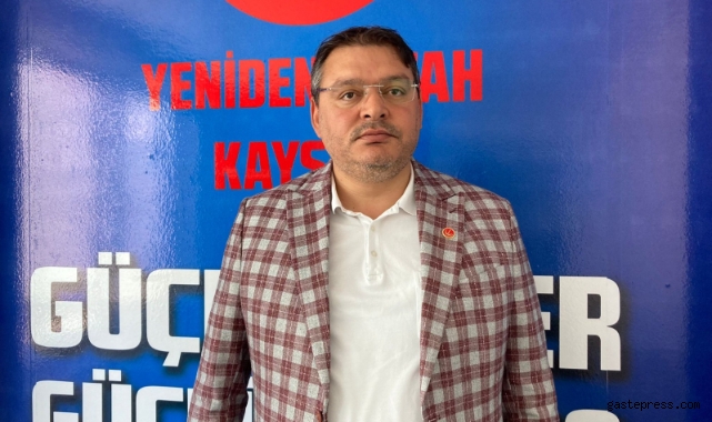 YRP’li Önder Narin: “Herkesi, YRP’nin projelerini Erbakan’dan dinlemeye davet ediyoruz”