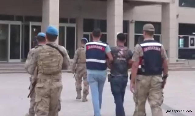 8 askerin katil zanlısı PKK-KCK'lı terörist tutuklandı!