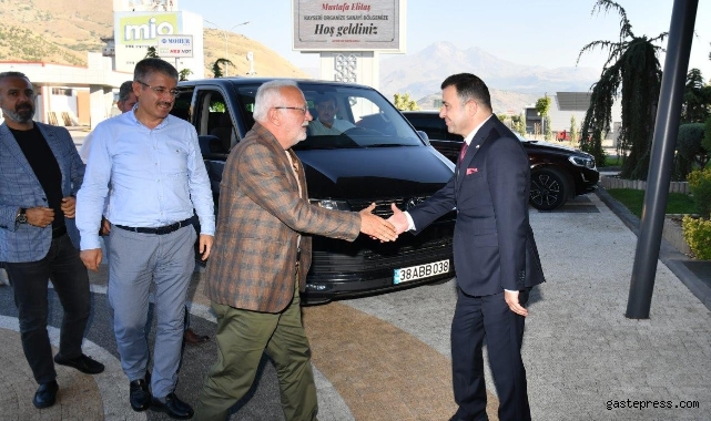 AK Parti Grup Başkan Vekili Elitaş, "Kayseri OSB Türkiye'nin gurur kaynağı"