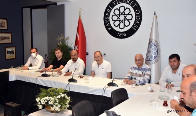 Akademik odalar toplantısı düzenlendi!