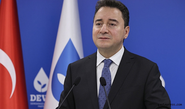 Ali Babacan'dan Devlet Bahçeli'ye yönelik çok sert ifadeler!