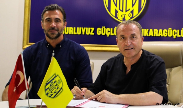 Ankaragücü'nde Ömer Erdoğan dönemi başladı!
