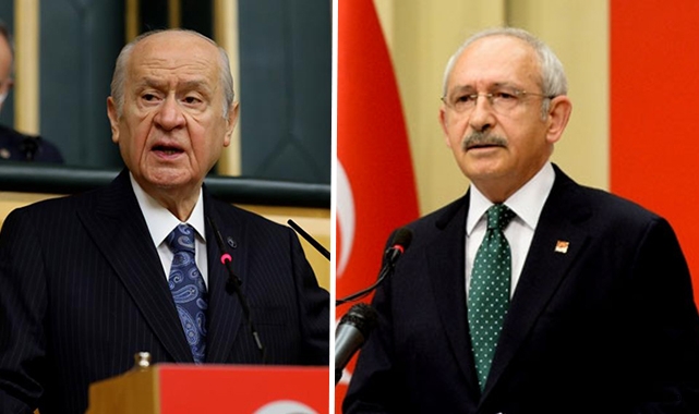 Bahçeli'den Kılıçdaroğlu'na tepki! 'Bir kez daha yaş tahtaya basmıştır'