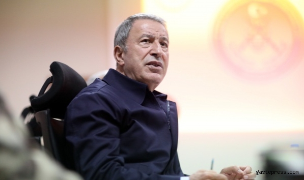 Bakan Hulusi Akar: "Terör bölgelerinde bizim yaptığımız operasyonların hiçbiri işgal harekatı değildir"