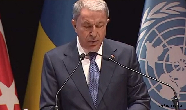 Bakan Hulusi Akar ve Guterres'ten ortak açıklama!