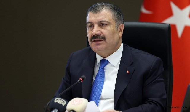 Bakan Koca: '(Covid-19) Önümüzdeki iki üç hafta içinde belirgin azalma bekliyoruz'