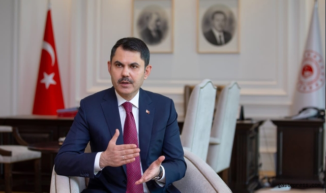 Bakan Kurum: 'Batı Karadeniz'de bin 196 konut ve köy evlerinin inşasında son aşamaya geldik'