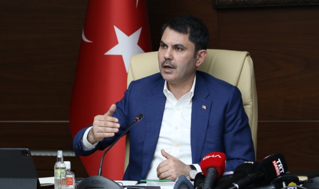 Bakan Kurum'dan '50 bin konut' açıklaması!
