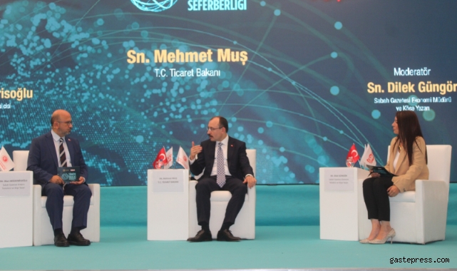 Bakan Muş: "Türkiye 1 yılda yaptığı ihracatı 1 günde yapan bir ülke haline geldi"  