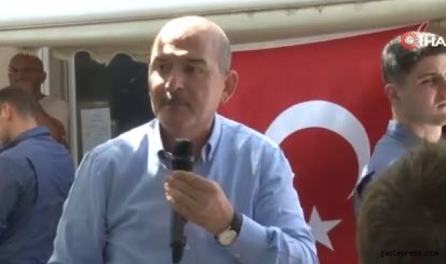 Bakan Soylu: 'Gabar bölgesini 2023'te Cumhuriyetin ikinci asrına başlarken tertemiz yapacağız'