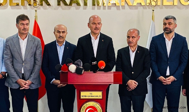Bakan Soylu: "Şoförlerin 2'si gözaltında, kimin ihmali varsa hesabını sorarız"