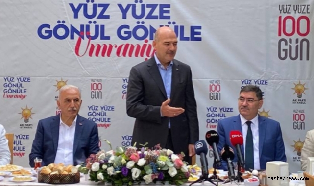 Bakan Süleyman Soylu: '29 Ekim 2023'e kadar bu ülke sınırları içerisinde 1 tek terörist kalmayacaktır'