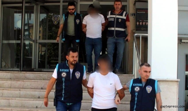 Bakır kablo çalan şüpheliler yakalandı!