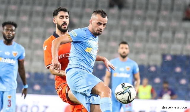 Başakşehir ile Kayserispor 27. randevuda!