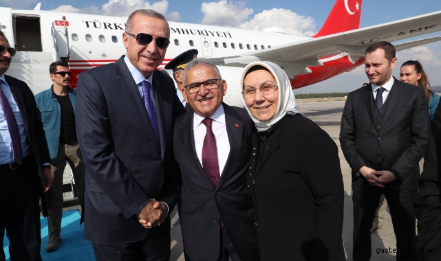 Başkan Büyükkılıç: "AK Parti aydınlığa açılan yoldur, kardeşliktir"