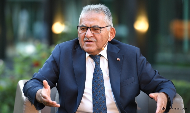 Başkan Büyükkılıç: “Amacımız, ihtiyaca cevap vermek, insaflı ve israfsız hizmet etmek”
