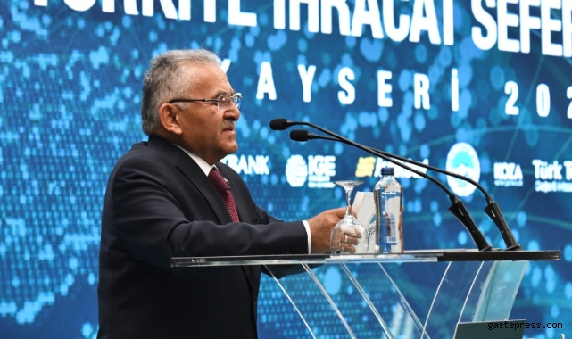 Başkan Büyükkılıç: "Belediyecilikte model oluşturduk"