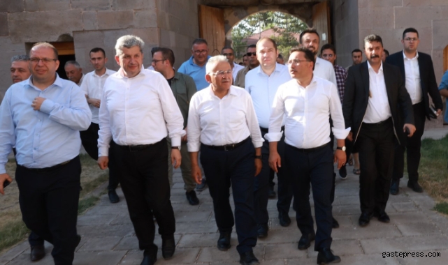 Başkan Büyükkılıç ile Vali Çiçek'ten Bünyan'a “Yeni yatırım" müjdeleri!