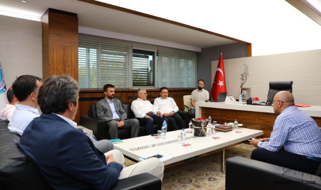 Başkan Büyükkılıç'ın ev sahipliğinde Turizm Yatırımları Toplantısı!