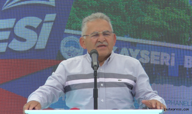 Başkan Büyükkılıç: “Şehrinden haberdar olmayan siyasiler, kamuoyunun zihnini bulandıran yaklaşımlar sergiliyor”
